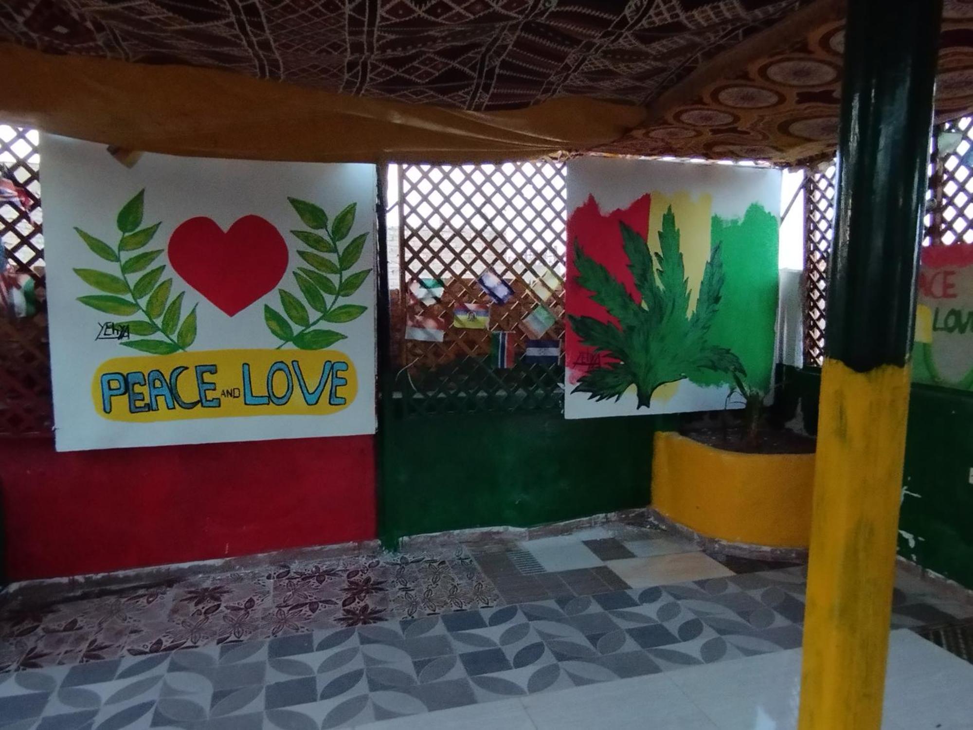 Bob Marley Peace Hotel Luxor Exterior foto