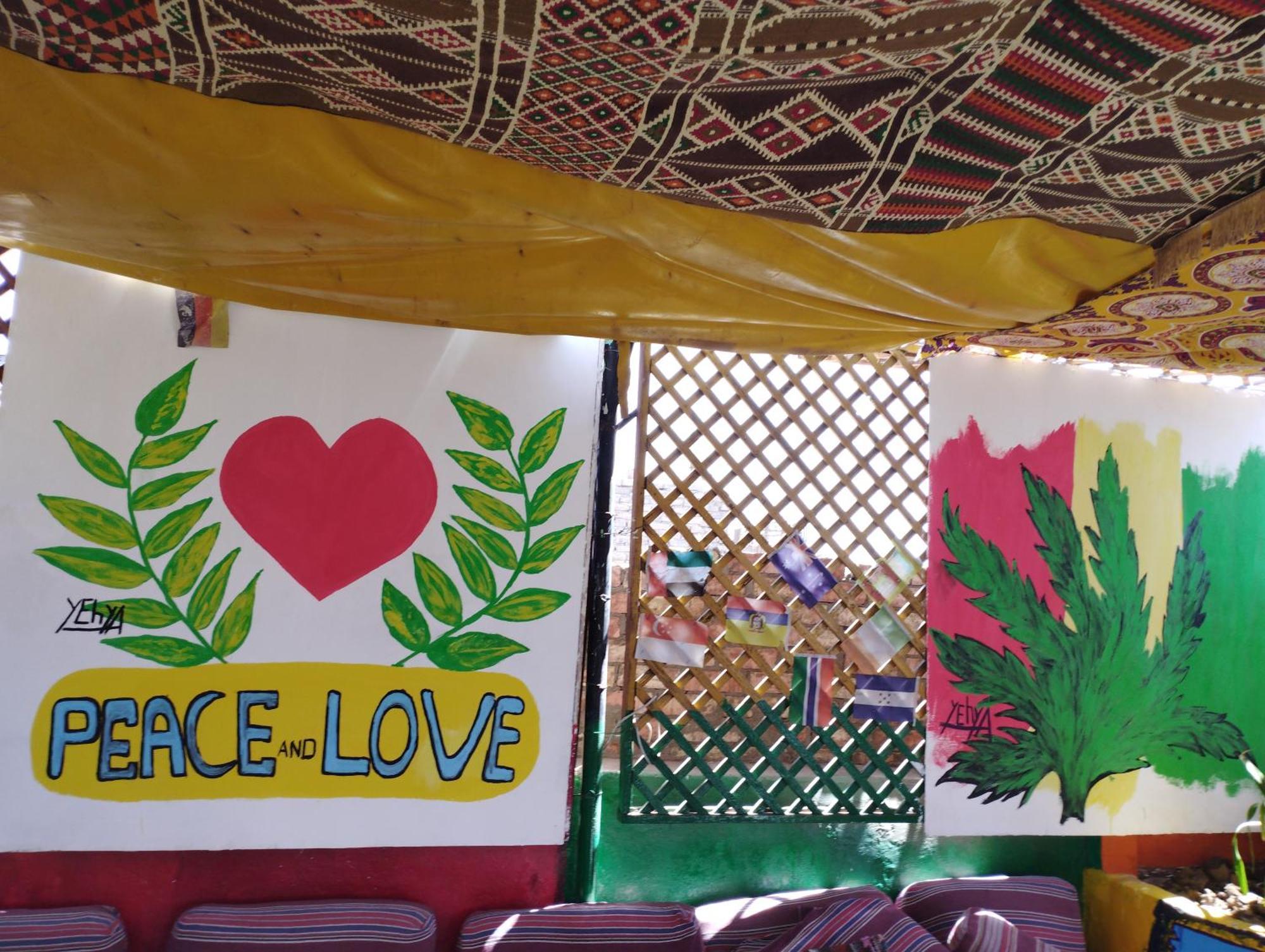 Bob Marley Peace Hotel Luxor Exterior foto
