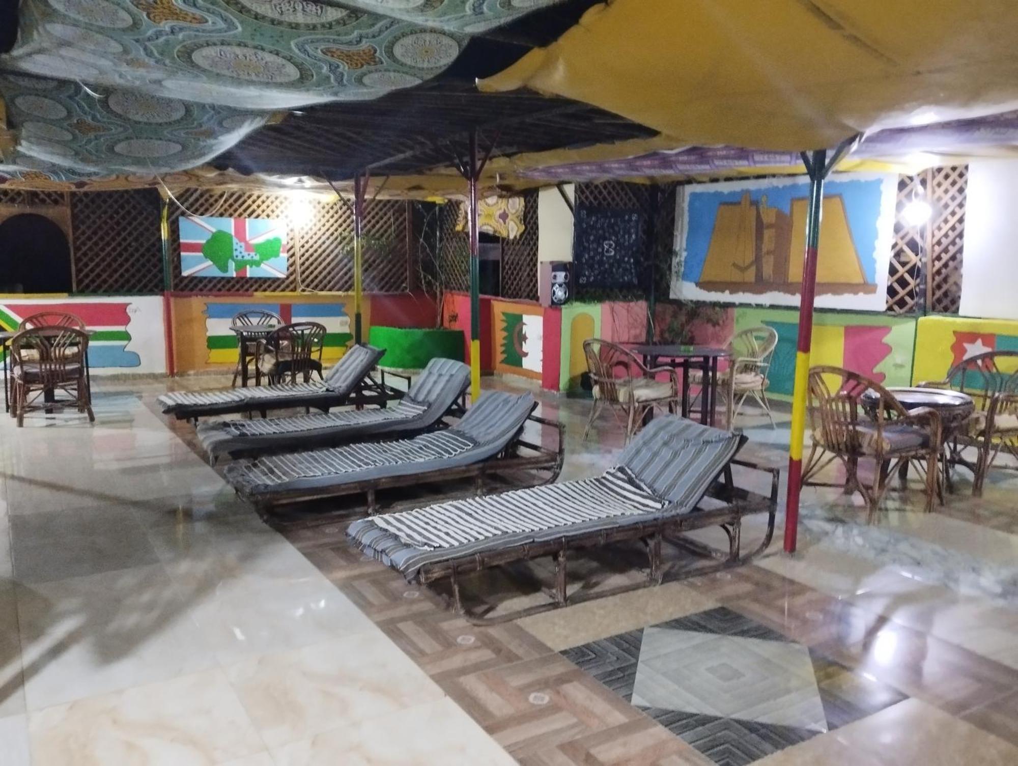 Bob Marley Peace Hotel Luxor Exterior foto