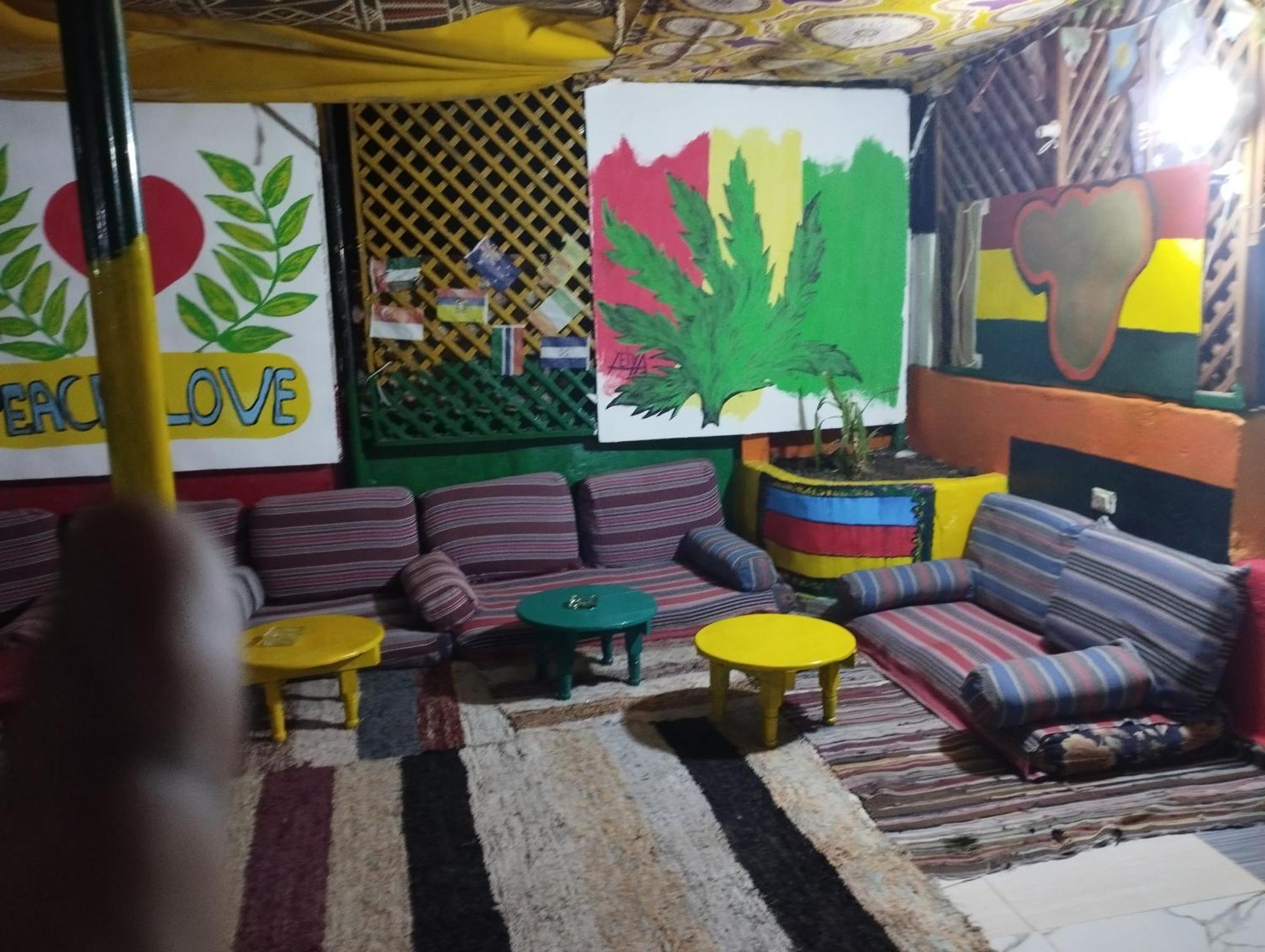 Bob Marley Peace Hotel Luxor Exterior foto