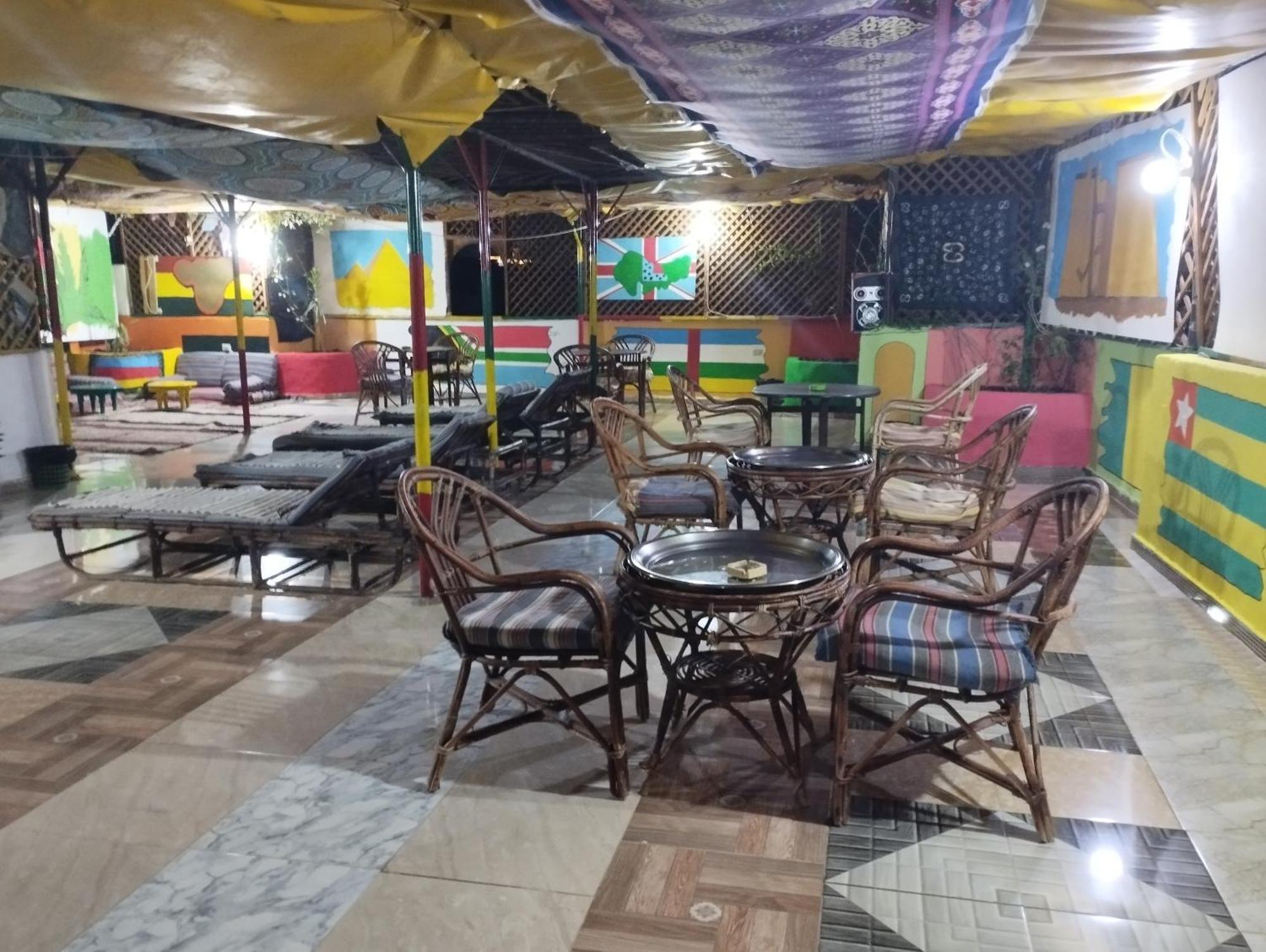 Bob Marley Peace Hotel Luxor Exterior foto