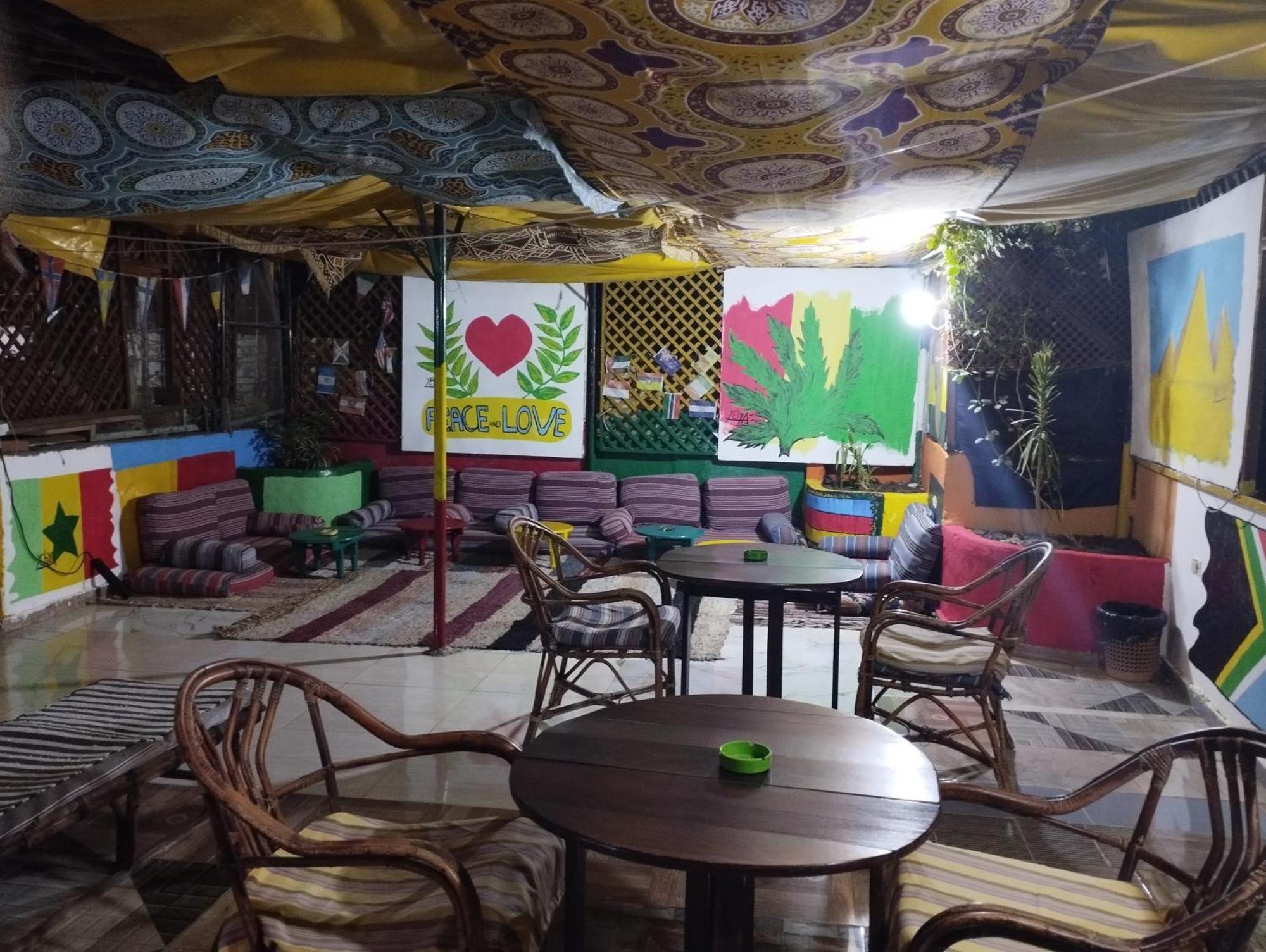 Bob Marley Peace Hotel Luxor Exterior foto